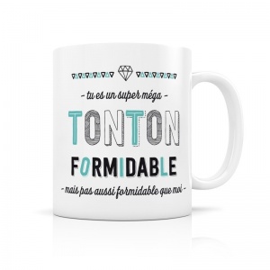 Mug "Tonton formidable"