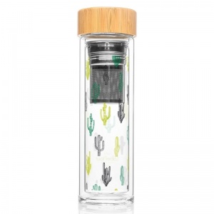 Infuseur nomade - cactus
