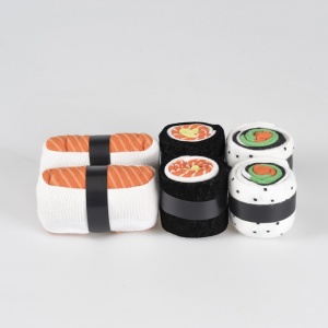 Pack 3 paires de chaussettes Sushi