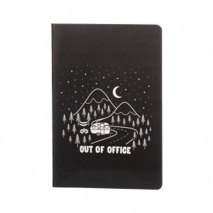 Carnet A5 "Out of office"