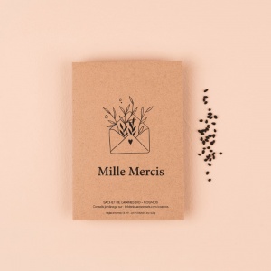 Sachet de graines "Mille Mercis" - Cosmos