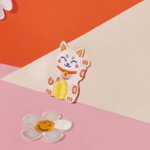 Patch thermocollant Lucky cat