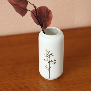Mini-vase "branche d'or"