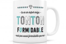 Mug "Tonton formidable"