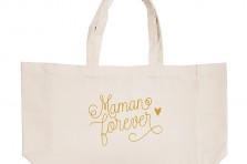 Sac shopping : "Maman forever"