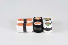 Pack 3 paires de chaussettes Sushi