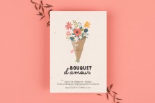 Sachet de graines "Bouquet d'amour" - Pensées