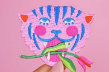 Patch thermocollant Tigre