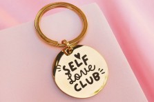 Porte-clé Self Love Club