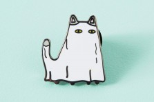 Pin's chat fantôme