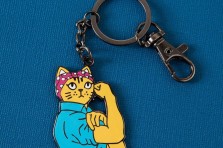 Porte-clés Rosie Cat