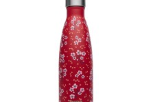 Bouteille isotherme 500ml Hanami rouge