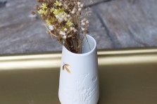 Mini-vase en porcelaine - taille M
