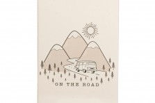Carnet A5 "On the road"