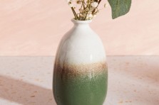 Mini-vase Bohème - Vert