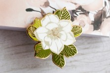 Pin's fleur - Magnolia