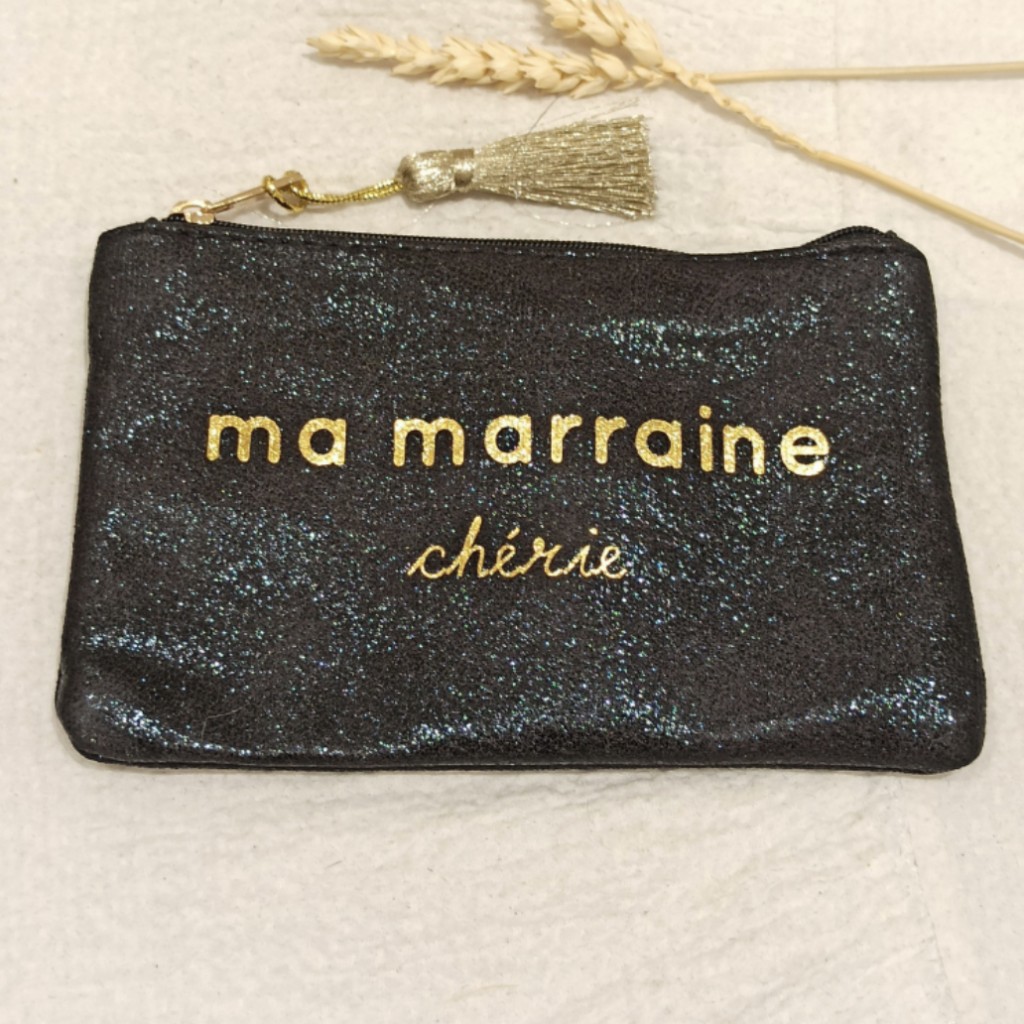 Demande marraine - Pochette de ma marraine d'amour - Pochette