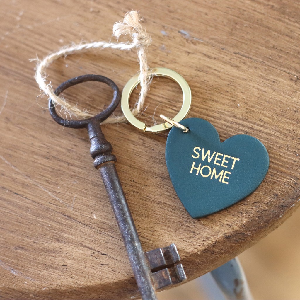 Porte Clés Les clefs du bonheur de Mamie