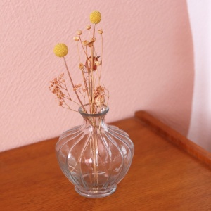 Vase en verre style vintage - Moyen