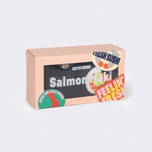 Chaussettes Maki salmon