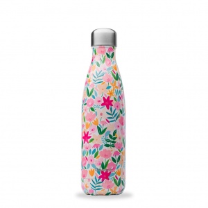 Bouteille isotherme Flora rose - 500ml