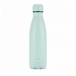 Bouteille isotherme pastel VERT - 500 ml