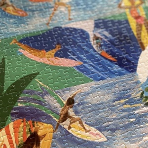 Puzzle 1000 pièces "Surf"
