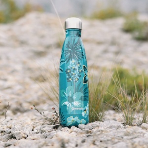 Bouteille isotherme Bornéo turquoise - 500ml