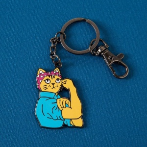 Porte-clés Rosie Cat