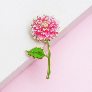 Pin's fleur - Dahlia