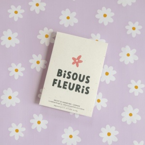Sachet de graine "Bisous Fleuris" - Cosmos