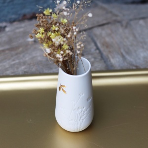 Mini-vase en porcelaine - taille M