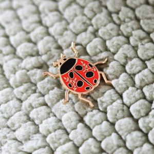 Pin's Coccinelle