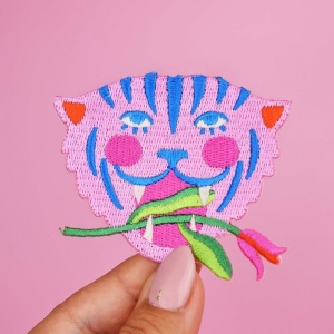 Patch thermocollant Tigre