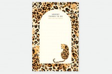 Bloc-notes - Leopard