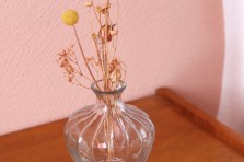 Vase en verre style vintage - Moyen