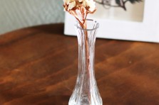 Vase en verre style vintage - Petit
