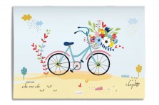 Carnet Bicyclette A6