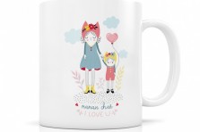 Mug Maman chat