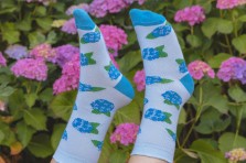 Chaussettes Hortensia