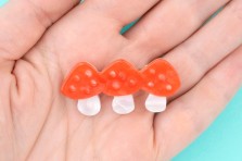Barrette Champignon