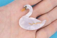 Barrette Cygne