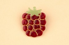 Broche Framboise