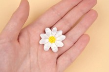 Broche Pâquerette