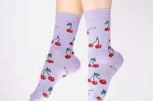 Chaussettes cerises