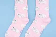 Chaussettes Chat Persan