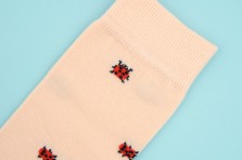 Chaussettes Coccinelles