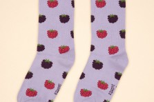 Chaussettes Fruits rouges