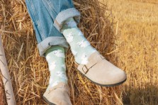 Chaussettes Lapin