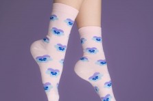 Chaussettes Pensée